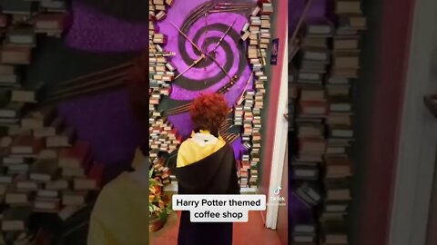 Harry Potter themed coffee shop