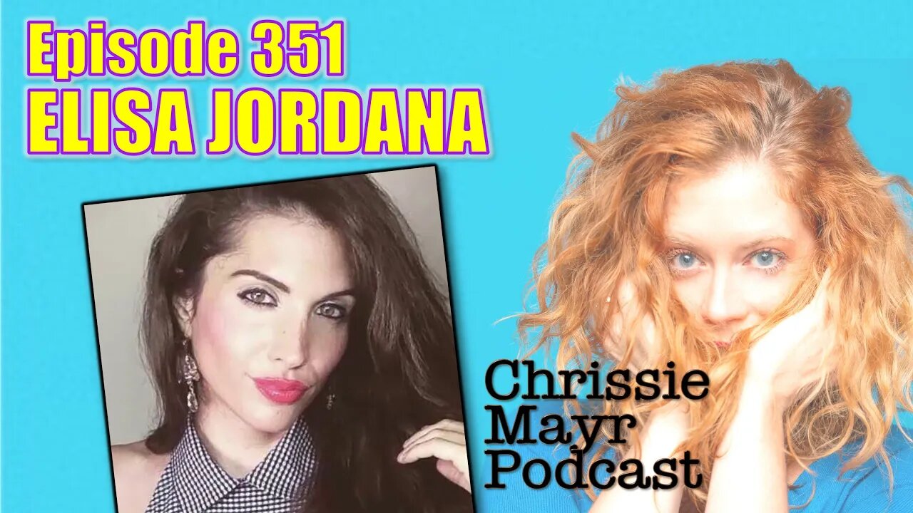 CMP 351 - Elisa Jordana - Kermit & Friends, Stuttering John, Howard Stern, Benjy Bronk, Andy Dick