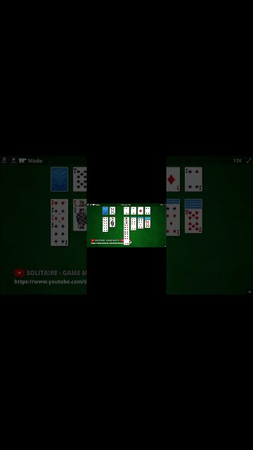Microsoft Solitaire Collection Klondike INTERMEDIATE Level # 360 #shorts