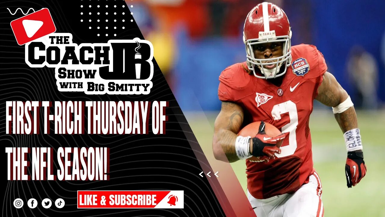 TRENT RICHARDSON THURSDAY'S FULL SEGMENT! | THE COACH JB SHOW