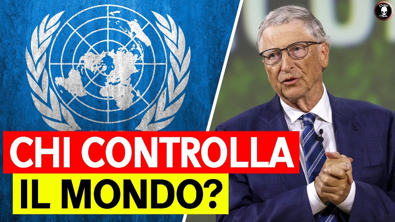 Chi controlla il mondo? la storia dell'ONU dette anche NAZIONI UNITE DOCUMENTARIO l'ONU è il rifacimento della Società delle Nazioni cancellata dopo l'inizio della 2 guerra mondiale che aveva gli stessi scopi di quella di oggi..