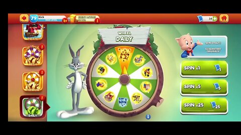 Daily Wheel - 534 piece Jackpot!! Looney Tunes World of Mayhem - Subscribe for more