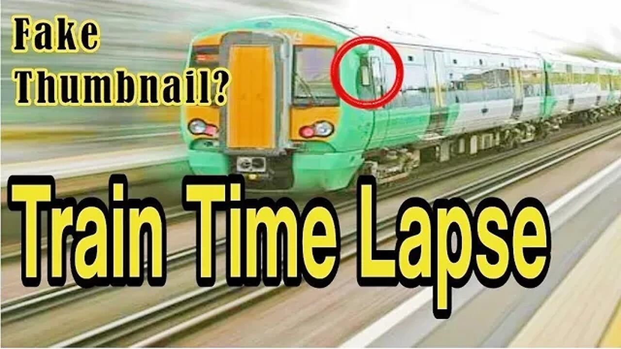 Train Time Lapse #viral #youtubeshorts #shorts #train