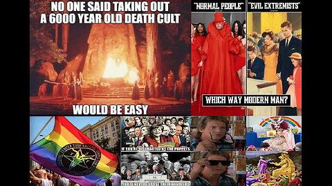 🔲🔺Illuminati: Satanism & Abuse within The Elite 👺