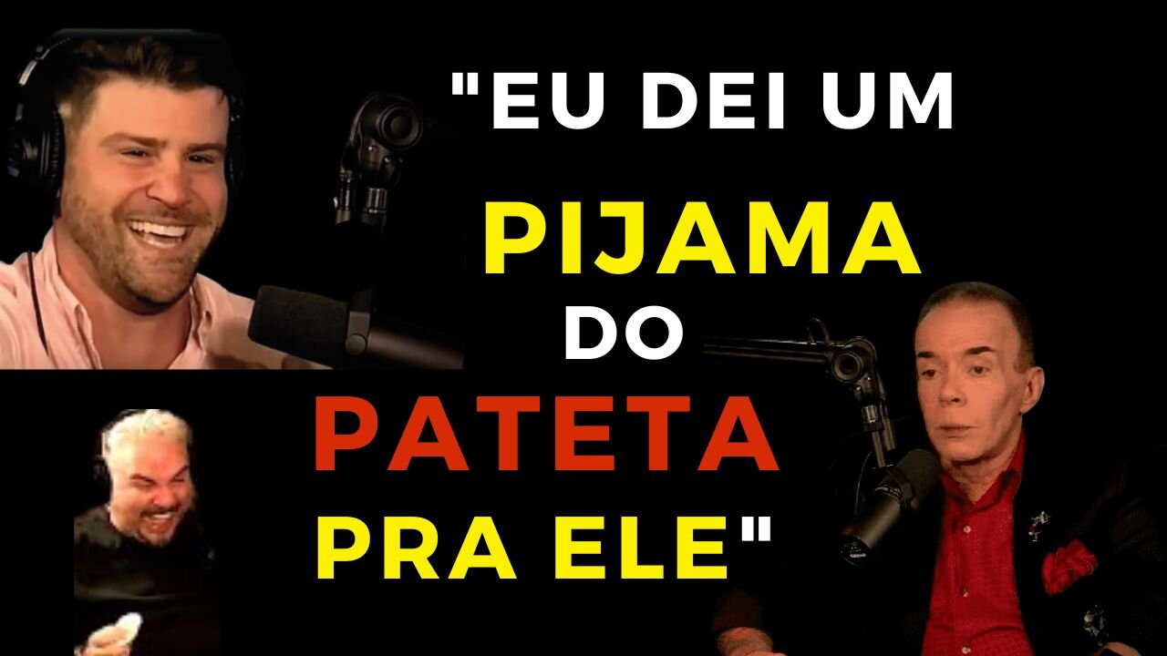 Chiquinho Scarpa e Marcelo Ié Ié e suas histórias.