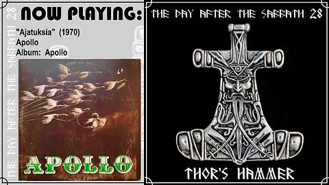 Apollo - Ajatuksia [1970 Hard Rock Heavy Psych Finland ]