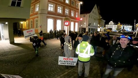 Mahnwache Nr . 165 in Schwäbisch Gmünd am 24.01.2023