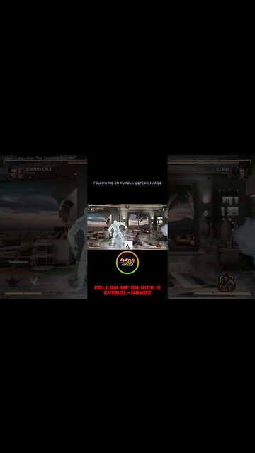 Johnny is OP Mortal Kombat 1|Open Beta!|Li Mei Gamplay!|Eyedol-Handz #mortalkombat1 #mortalkombat1