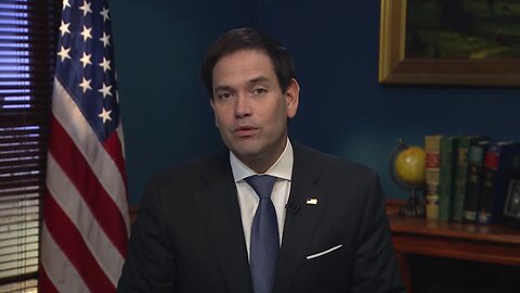 Rubio Applauds Opening of U.S. Embassy in Jerusalem