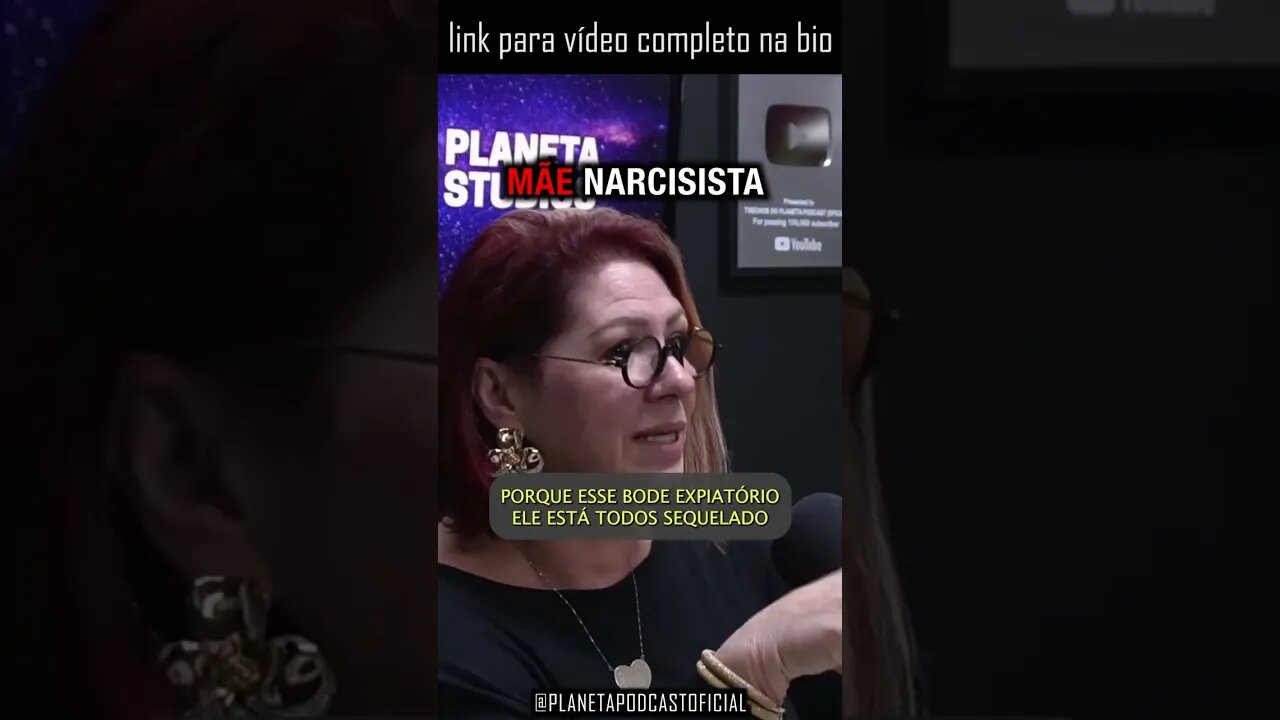 MÃE NARCISISTA com Dra. Anahy D’Amico | Planeta Podcast (Mente Humana)