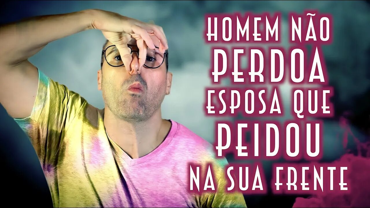 Homem não perdoa esposa que peidou na sua frente - Emerson Martins Video Blog 2023