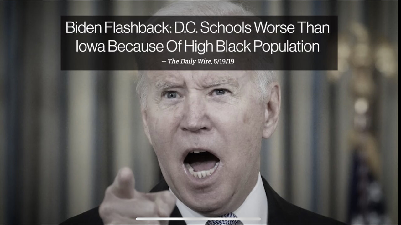 Is Joe Biden a Racist?