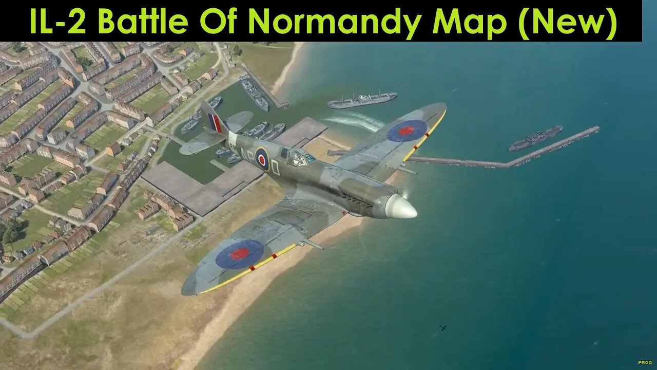 IL-2 Battle Of Normandy Map Released (New)