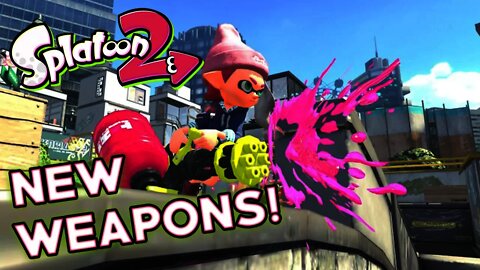 Splatoon 2 - NEW & Returning Weapons Announced!