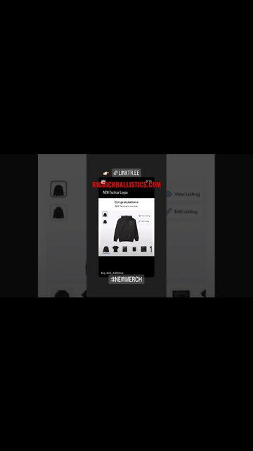 Big Dick Ballistics Tactical Apparel!