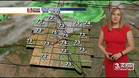 Audra's Monday Forecast