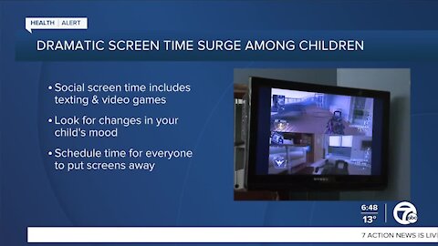 Screen time and kids during the pandemic