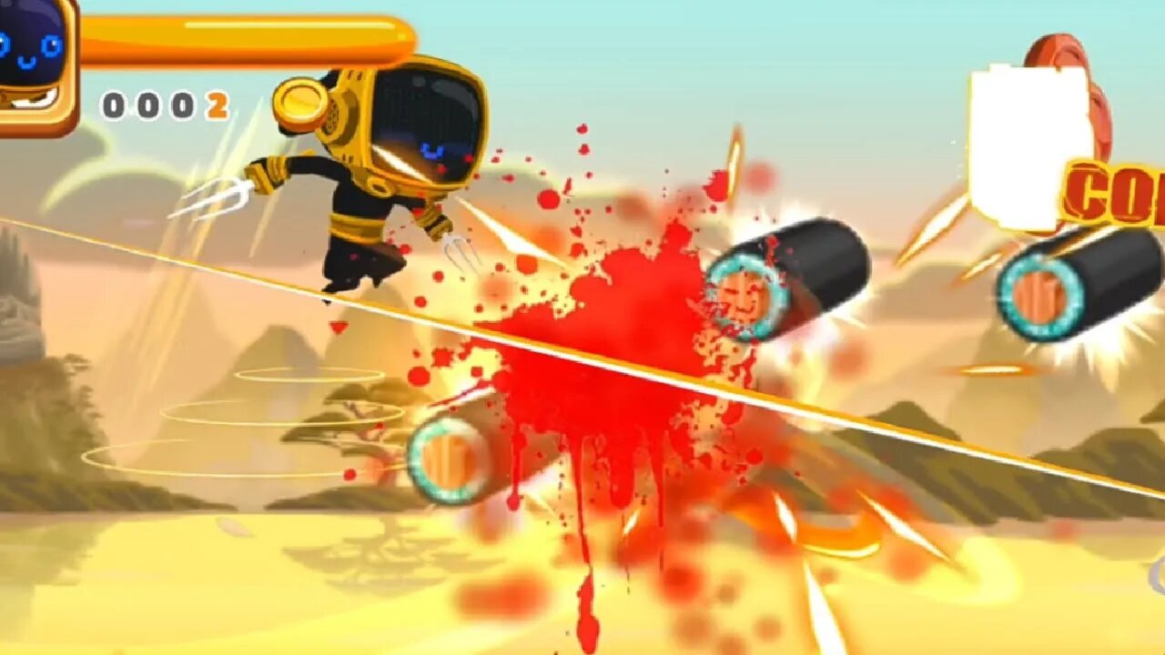 Ninja Dash Gameplay Part 1 (IOS/Android) SapoGameplay