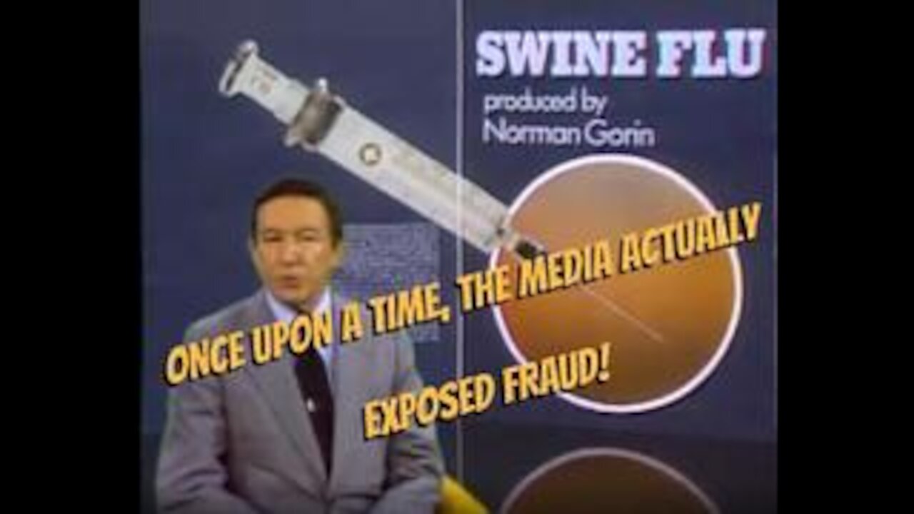 60 MINUTES - SWINE FLU VACCINE EXPOSED