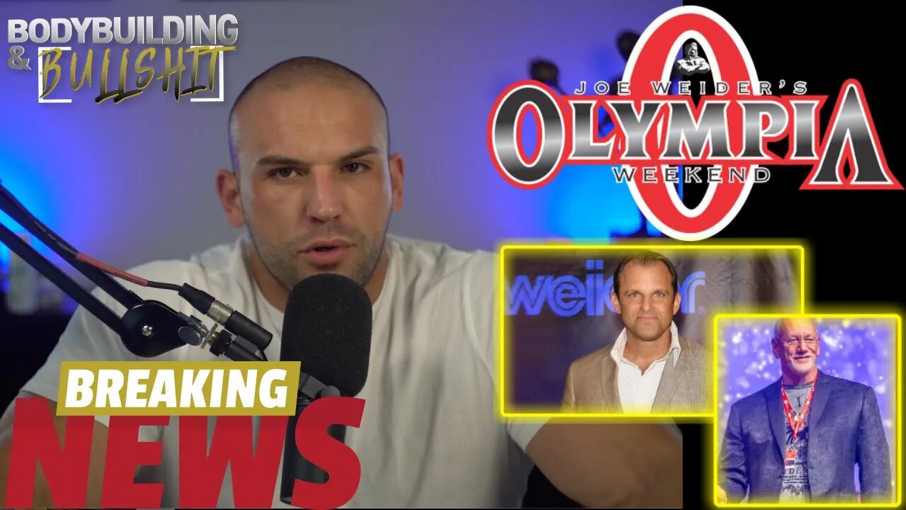 Shaun Clarida Cannot Compete in The Olympia