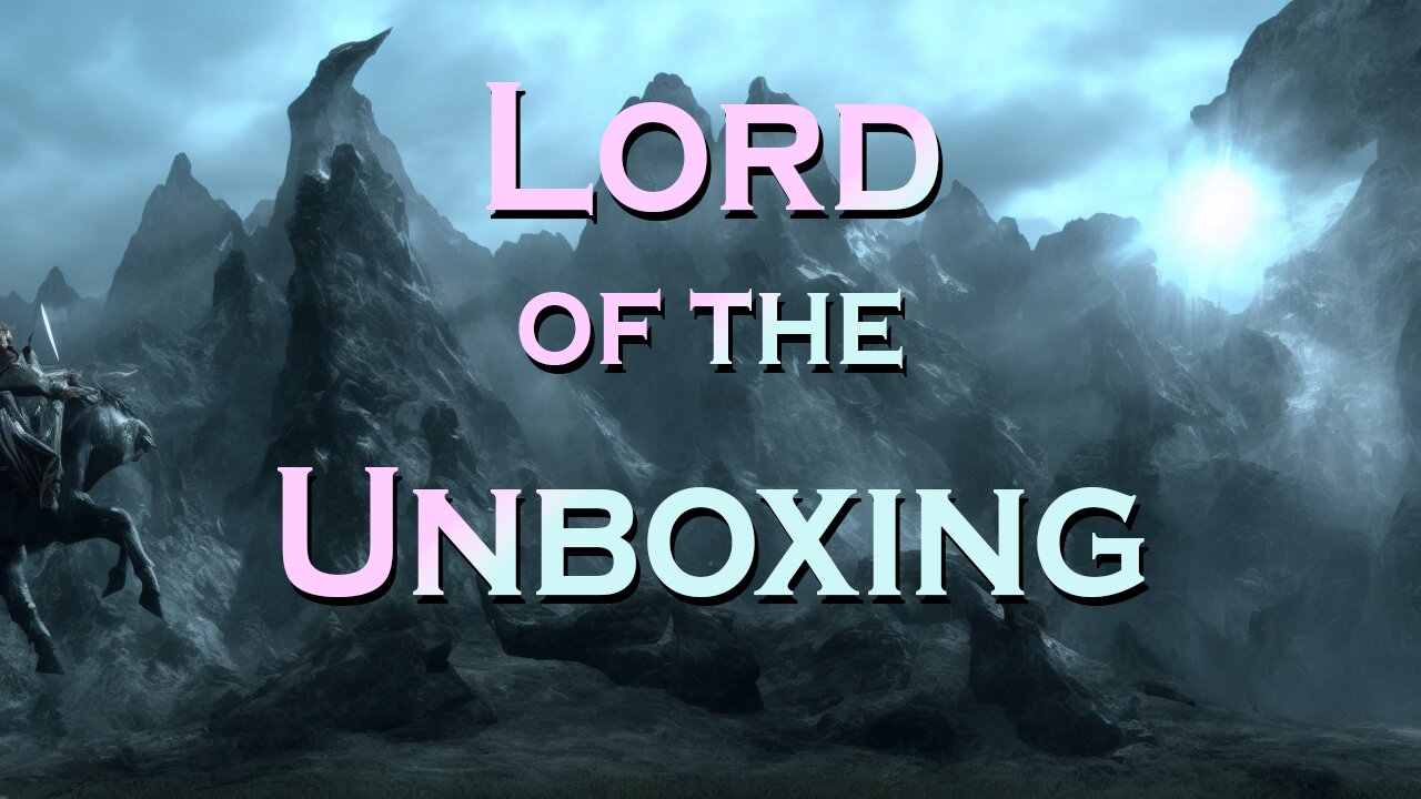 MTG LOTR Box: Unboxing an Unexpected Shipwreck Find