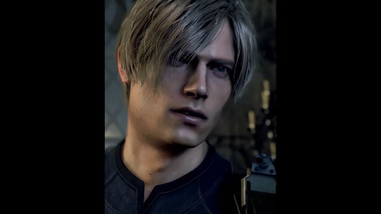 You Need to listen to me... #leonskennedy #gaming #residentevil4remake