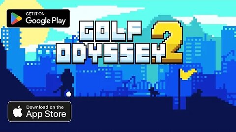 Golf Odysssey 2 Official Launch Gameplay ( Android / iOS )