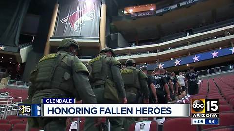 Active, retired first responders took to the stairs in 9/11 memorial