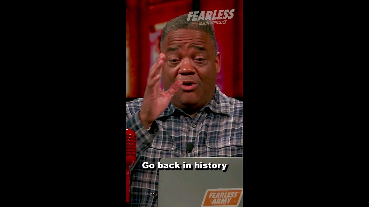 Jason witlock with a quick history lesson