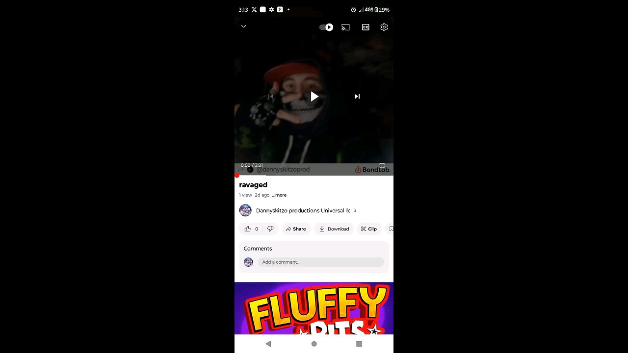 ravage like a savage Yung dannyskitzo ft dumba $$ bigfloater future album release early for testing