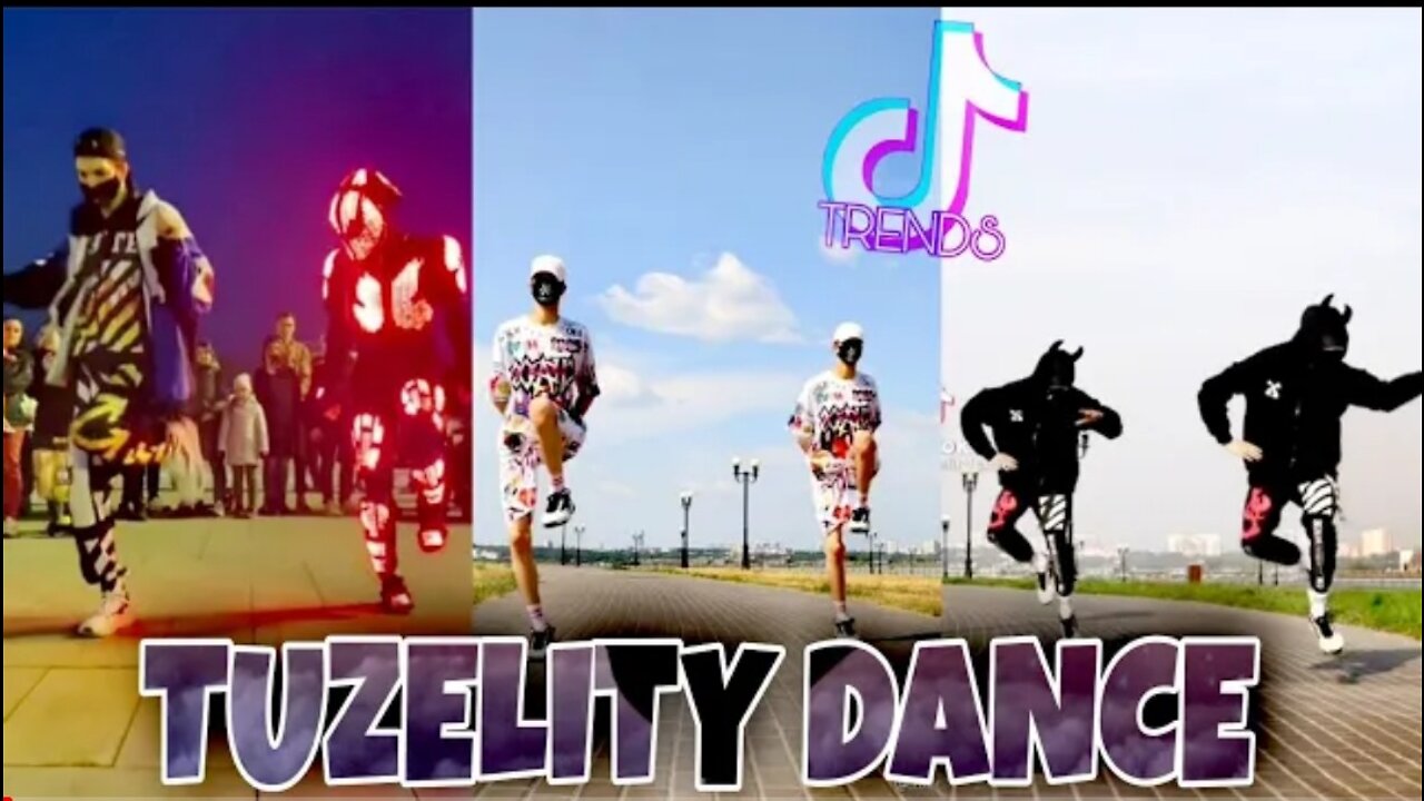 BEST |tuzelitydance| TikTok Shuffle Dance Compilation🕺- With |Meg & Dia - Monster|🎵