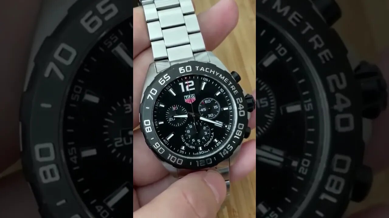 What movement is in Quartz Tag Heuer Formula One