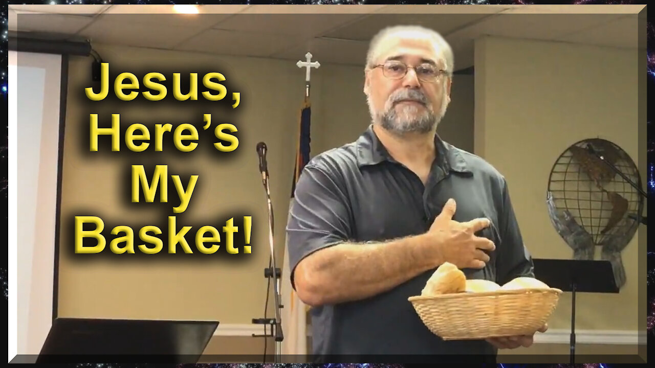 Andy White: Jesus Here's My Basket!