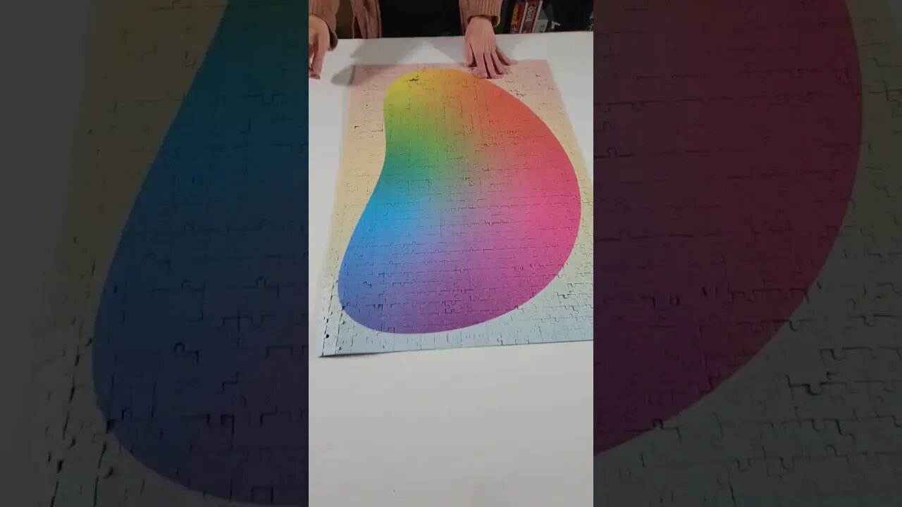 Puzzle Pickup Challenge! #puzzle #shorts #gradient #challenge
