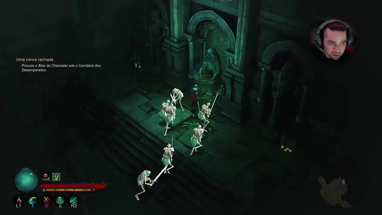 Ao vivo Diablo III