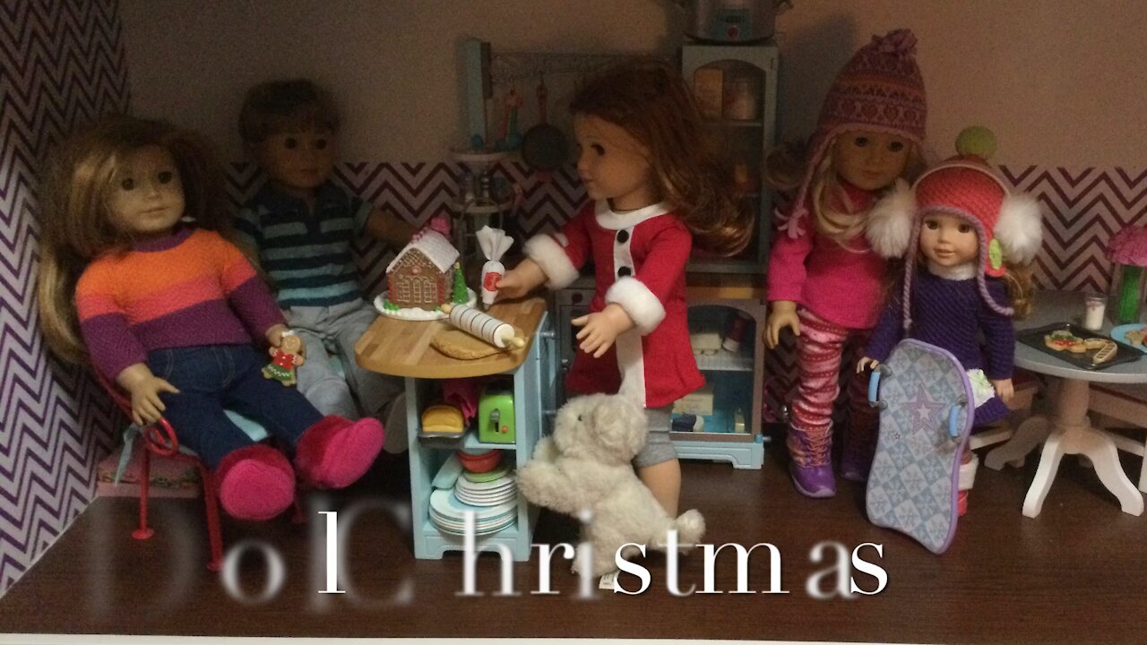 Doll Christmas! 🎄