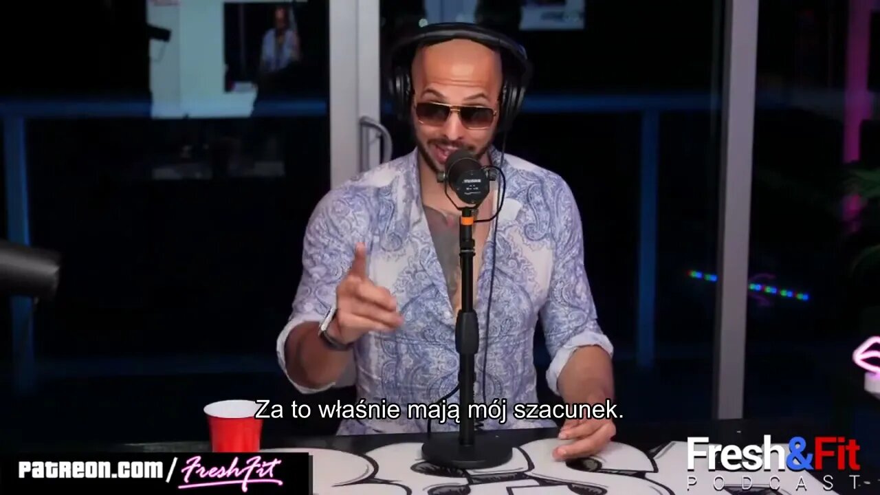 Andrew Tate o islamie i feminizmie w programie Fresh and Fit