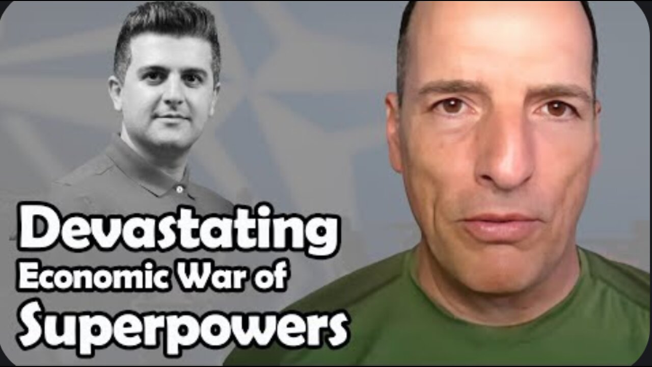 Devastating Economic War of Superpowers | Alex Krainer