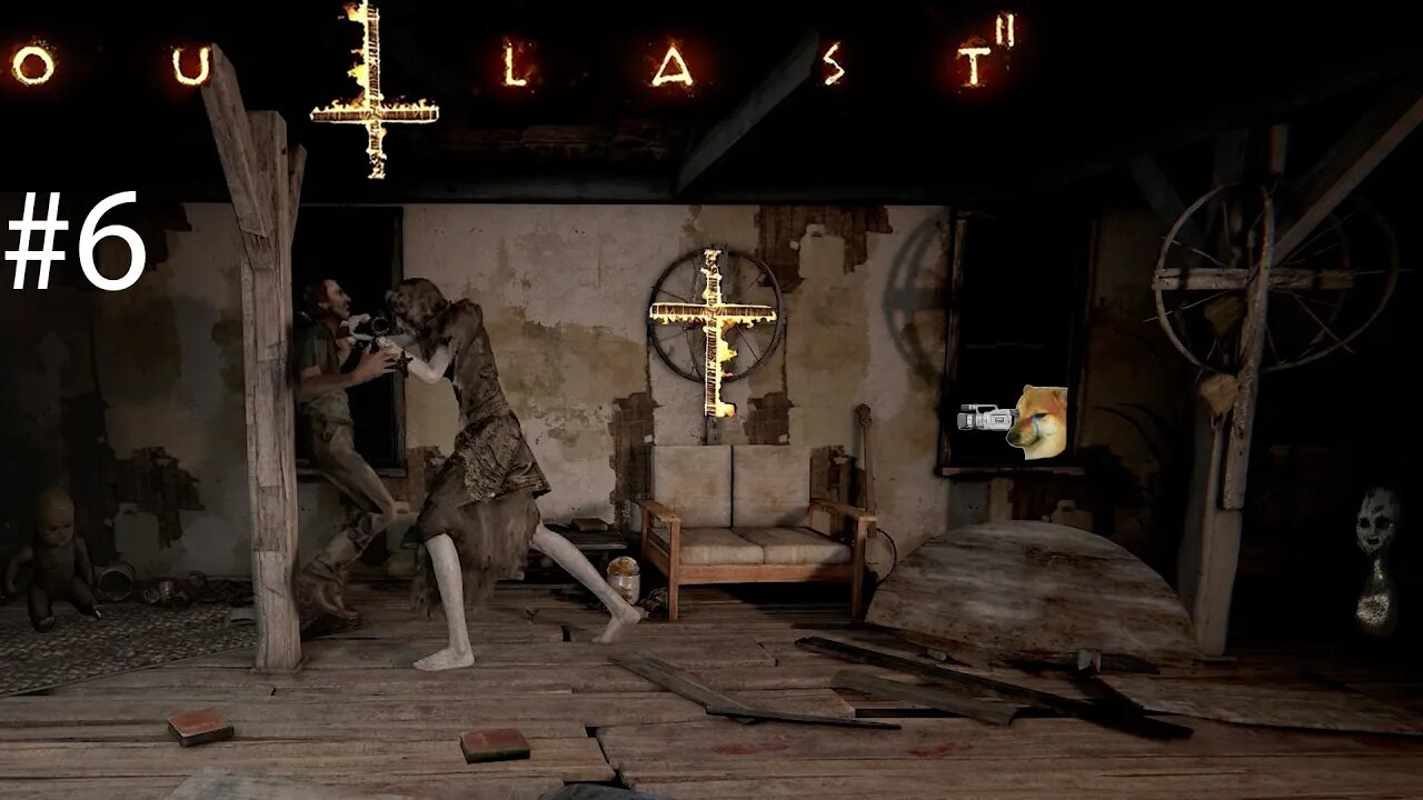 Nosey Tries Outlast 2 part 6