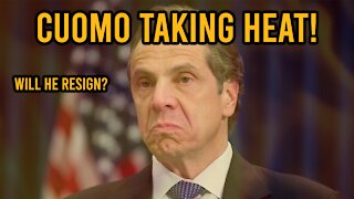 CUOMO TAKING HEAT, WILL HE RESIGN?