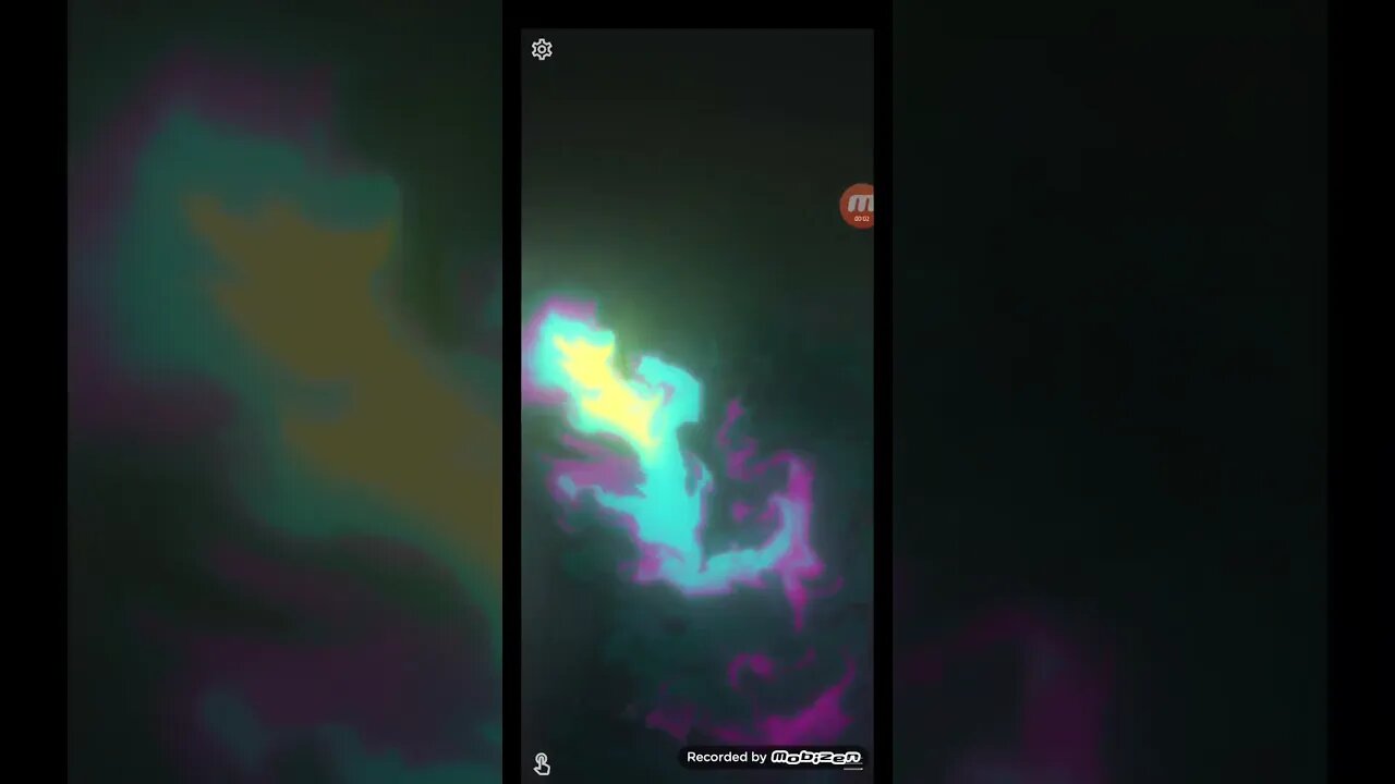 #shorts Magic fluids app for Android. Fireworks 4