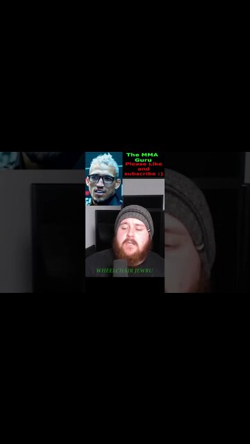 MMA Guru - Charles Oliveira impression #1 - Big ups Brazil and the favelas. Dagestan cliffs scared.