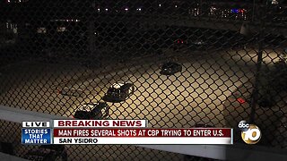 Man killed after shootout at San Ysidro border crossing