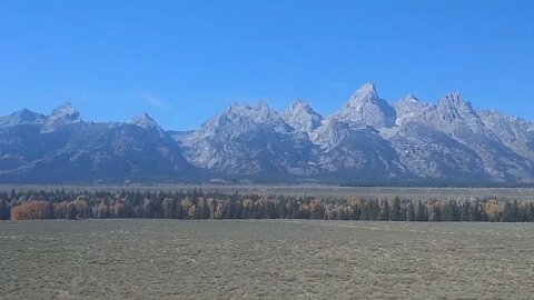 In Grand Teton National Park