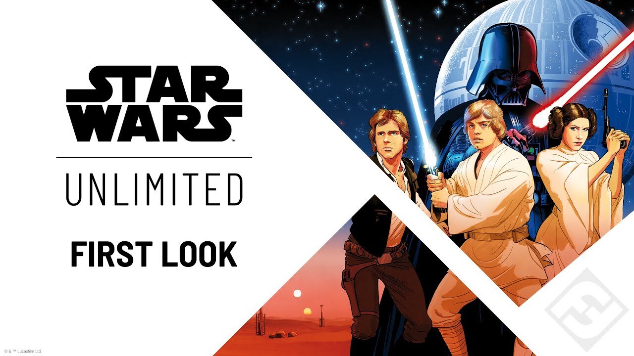 First Look at Star Wars Unlimited! #subscribe #viral #starwarsunlimited