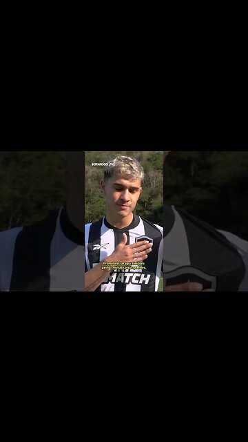 🔥🗣HABLA MATEO PONTE! LATERAL URUGUAIO FALA COM A TORCIDA DO BOTAFOGO #botafogo #brasileirão