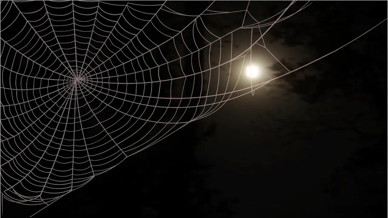 Relaxing Halloween Music - Cobweb Lullaby ★710 | Spooky, Dark