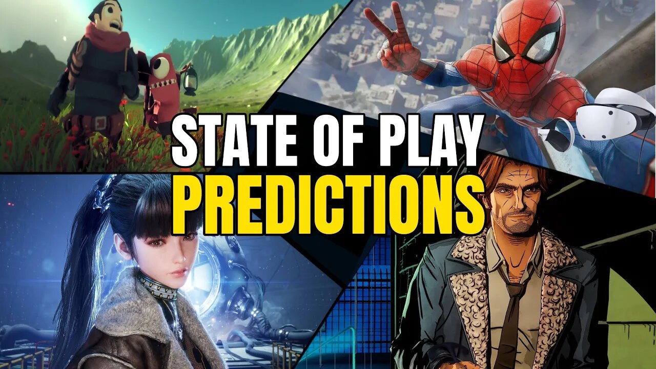 4 Games That Could Appear At The PlayStation State Of Play (PREDICTIONS)