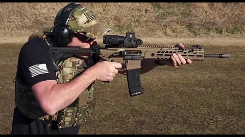 Sig Sauer MCX Virtus Patrol Rifle- Range Review