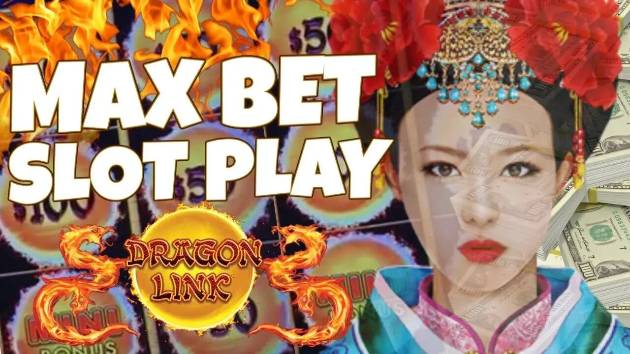 HUGE Win Potential! 💰 $125 HIGH LIMIT Dragon Link Spins!